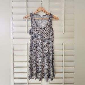 Z Supply Womens Size small leopard print dress